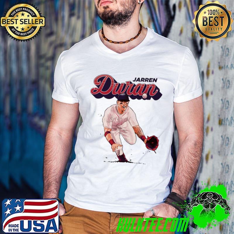 Jarren Duran Boston Shine American professional baseball outfielder T-Shirt Jarren Duran Boston Shine American professional baseball outfielder T-Shirt