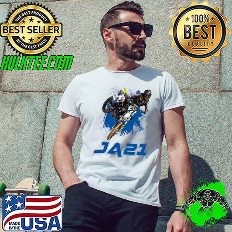 Jason Anderson JA21 American professional Motocross and Supercross racer T-Shirt
