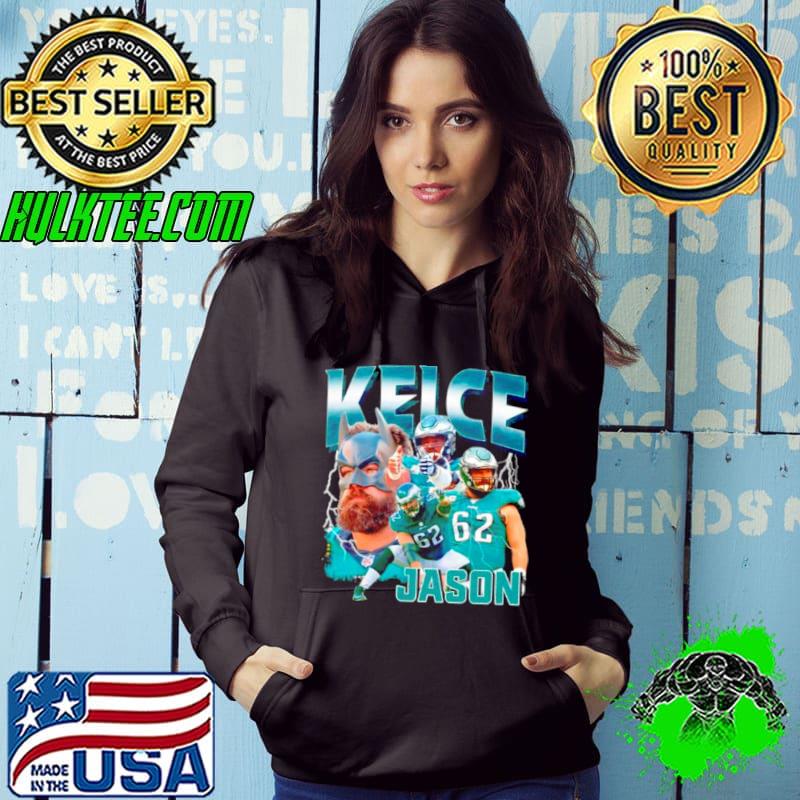 Jason Kelce team sport Legend Philadelphia Eagles Football shirt