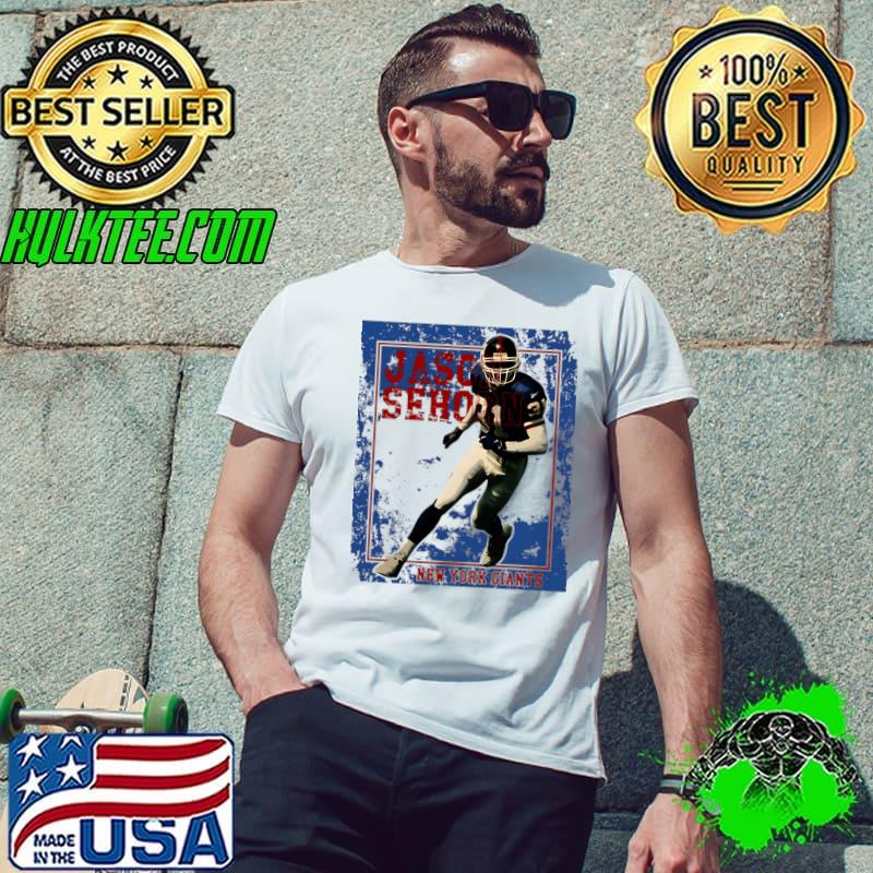 Jason Sehorn American former professional football New York Giants T-Shirt