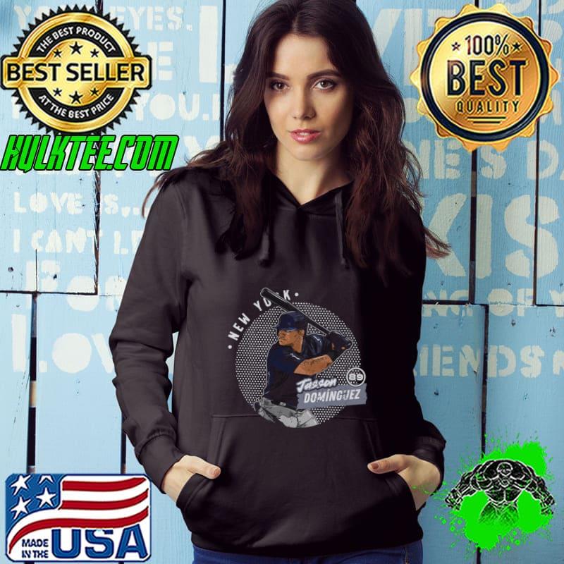 Jasson Dominguez New York Y Dots professional baseball outfielder T-Shirt Hoodie Jasson Dominguez New York Y Dots professional baseball outfielder T-Shirt Hoodie