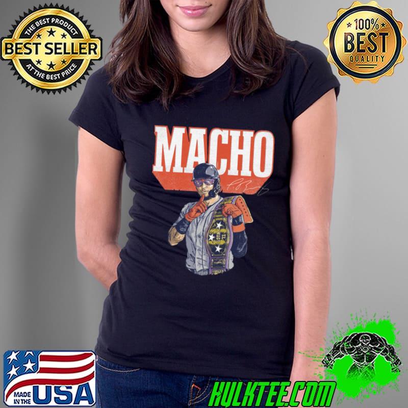 Javier Baez Puerto Rican professional baseball shortstop Detroit Macho T-Shirt