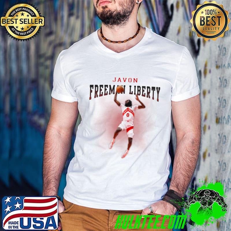 Javon Freeman Liberty American professional basketball player Toronto Raptors T-Shirt