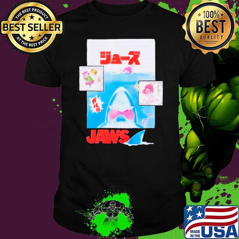 Jaws Manga Artwork shirt