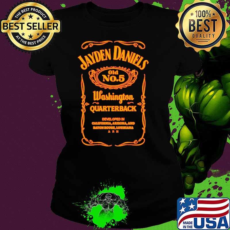 Jayden Daniels 5 Washington Quarterback shirt
