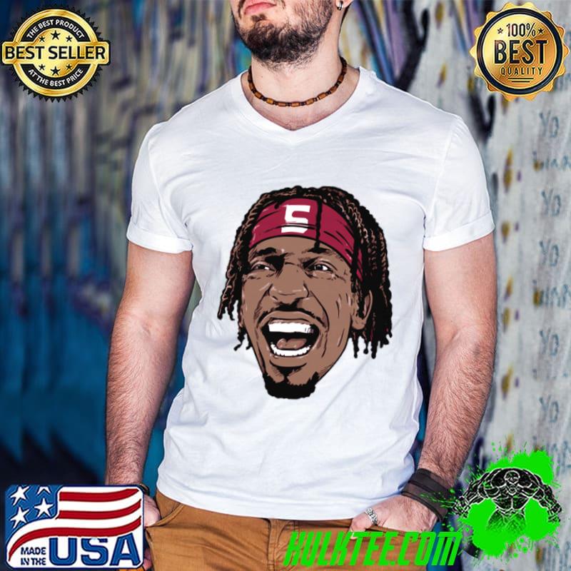 Jayden Daniels American football quarterback Swag Head T-Shirt Guys V Neck Jayden Daniels American football quarterback Swag Head T-Shirt Guys V Neck