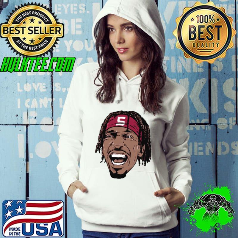 Jayden Daniels American football quarterback Swag Head T-Shirt