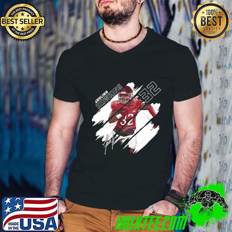 Jaylinn Hawkins American football safety Atlanta Stripes T-Shirt