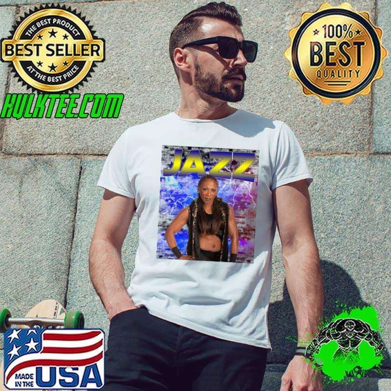 JAZZ American professional wrestler and manager T-Shirt