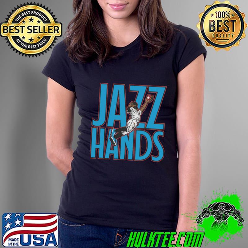 Jazz Chisholm Bahamian professional baseball second baseman Hands T-Shirt
