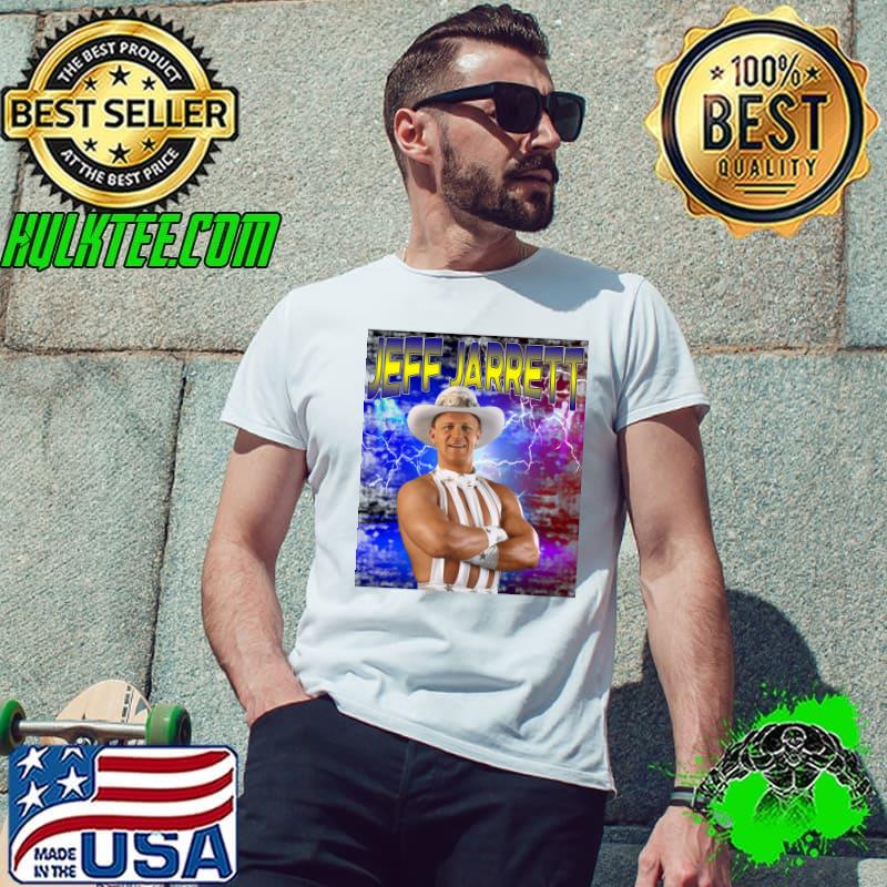 JEFF JARRETT American professional wrestler and promoter T-Shirt