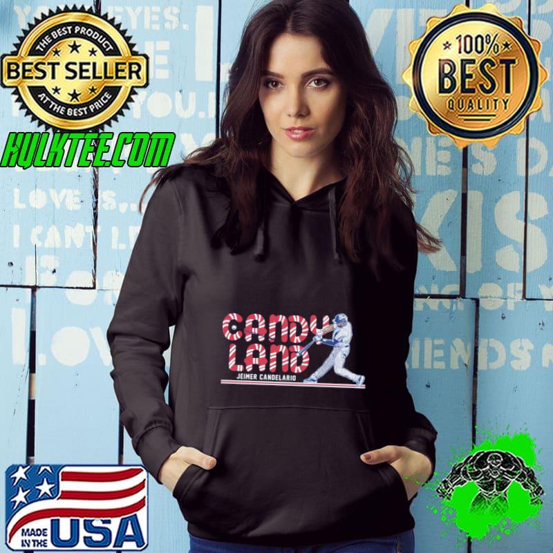 Jeimer Candelario Candy Land American professional baseball third baseman T-Shirt Hoodie Jeimer Candelario Candy Land American professional baseball third baseman T-Shirt Hoodie