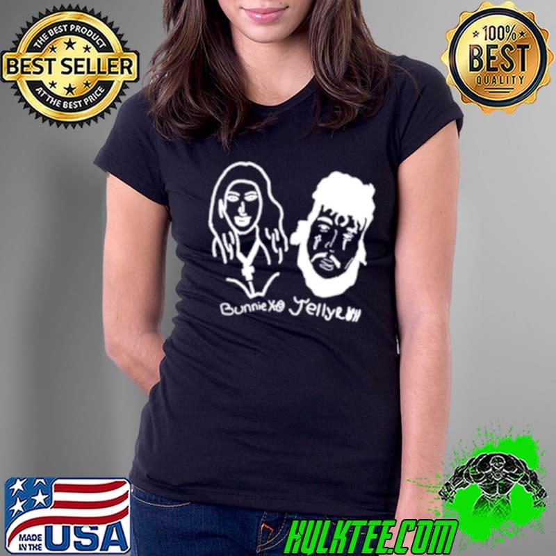 Jelly Roll and Bunnie XO make shirt