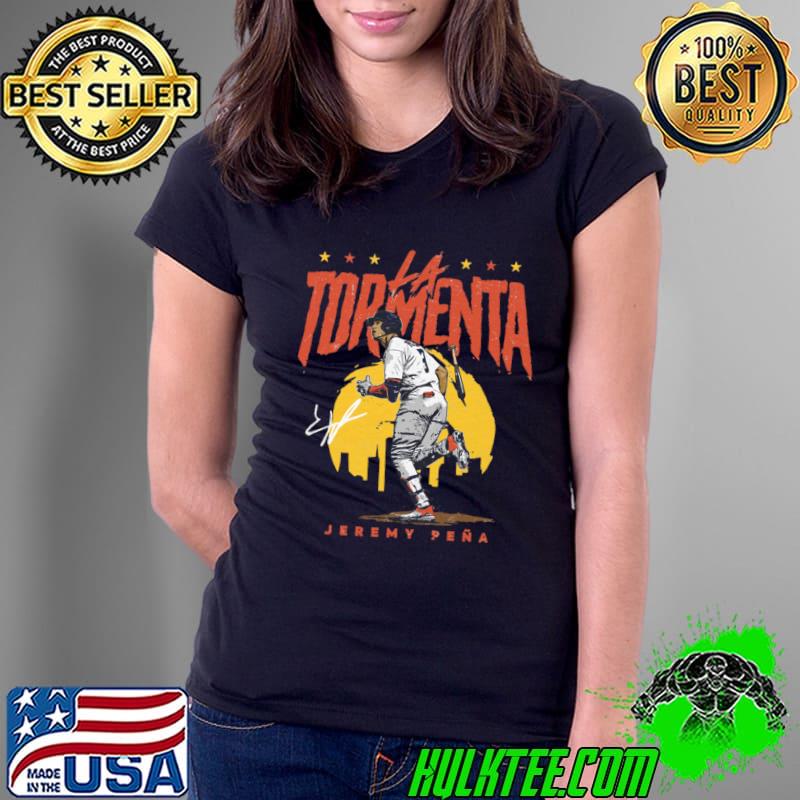 Jeremy Pena Houston La Tormenta Dominican-American professional baseball shortstop T-Shirt