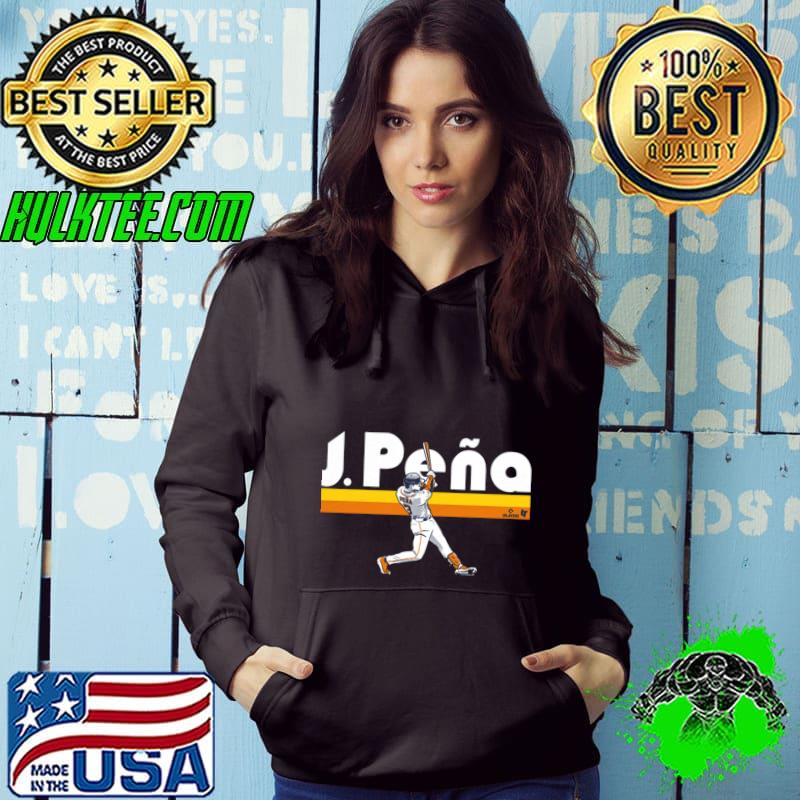 Jeremy Pena Slugger Swing Dominican-American professional baseball shortstop T-Shirt Hoodie Jeremy Pena Slugger Swing Dominican-American professional baseball shortstop T-Shirt Hoodie