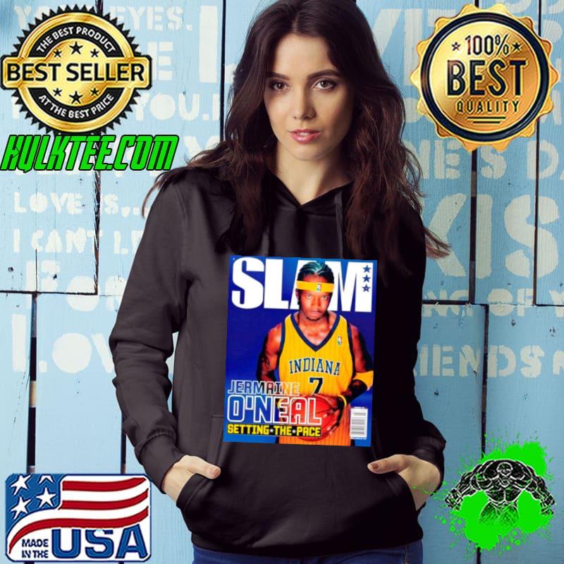 Jermaine O’Neal Indiana Pacers SLAM shirt