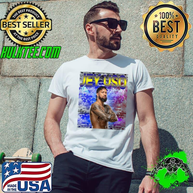 JEY USO amoan-American professional wrestler T-Shirt