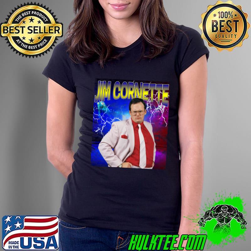 JIM CORNETTE American author and podcaster T-Shirt