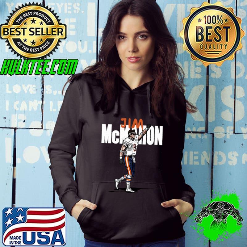 Jim Mcmahon American former football quarterback Chicago Celebration T-Shirt Hoodie Jim Mcmahon American former football quarterback Chicago Celebration T-Shirt Hoodie