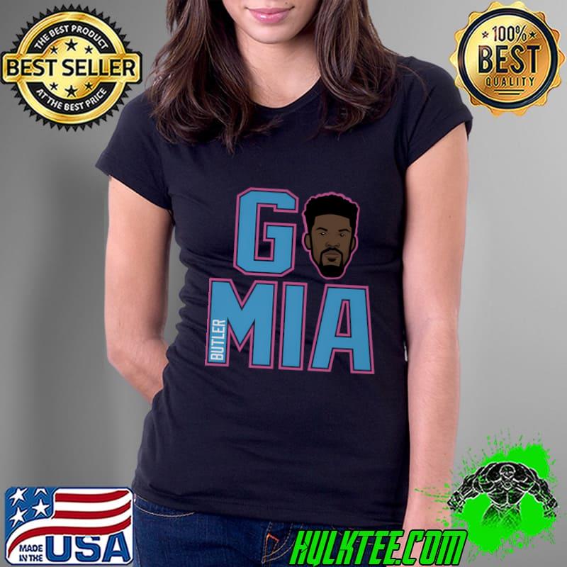 Jimmy Butler American professional basketball player for the Miami Heat Go Mia T-Shirt