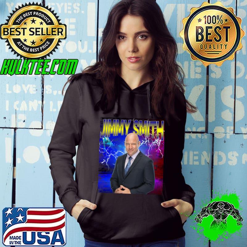 JIMMY SMITH former commentator for Bellator boxing champions T-Shirt Hoodie JIMMY SMITH former commentator for Bellator boxing champions T-Shirt Hoodie