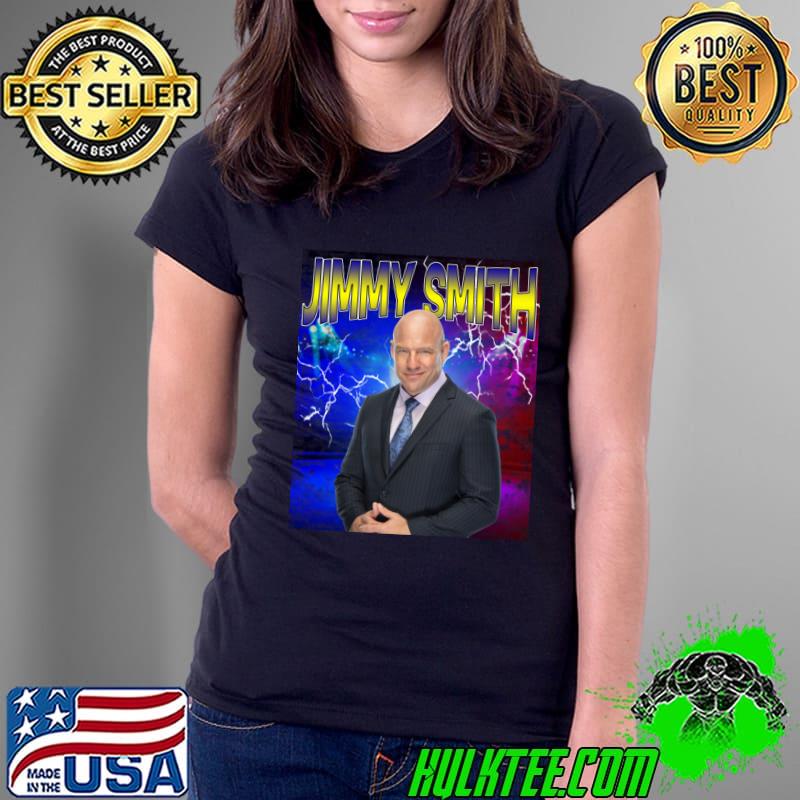 JIMMY SMITH former commentator for Bellator boxing champions T-Shirt JIMMY SMITH former commentator for Bellator boxing champions T-Shirt