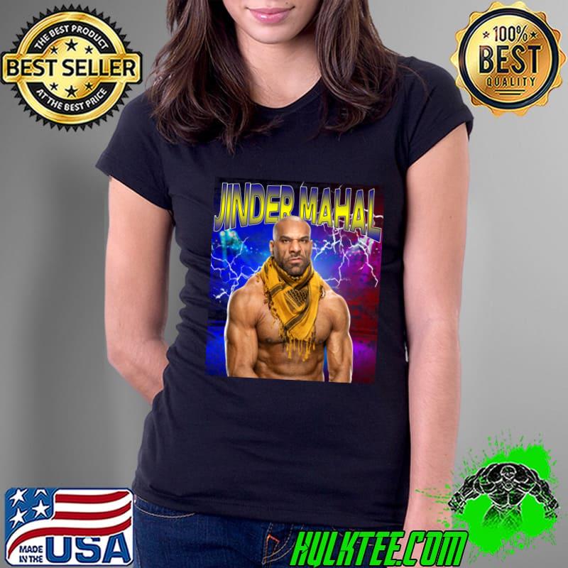 JINDER MAHAL Indian-Canadian professional wrestler T-Shirt