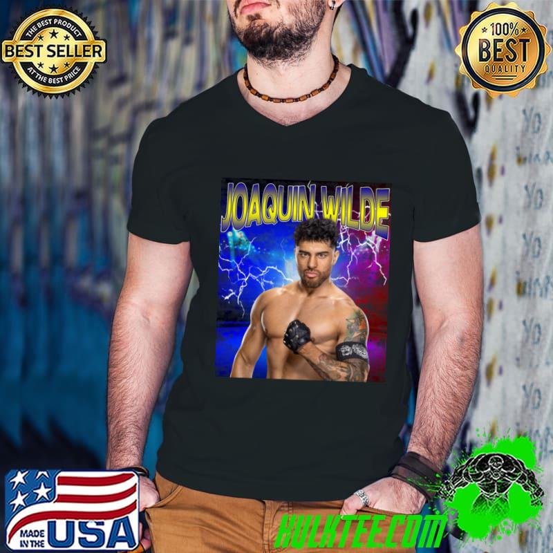 JOAQUIN WILDE American professional wrestler T-Shirt Guys V Neck JOAQUIN WILDE American professional wrestler T-Shirt Guys V Neck