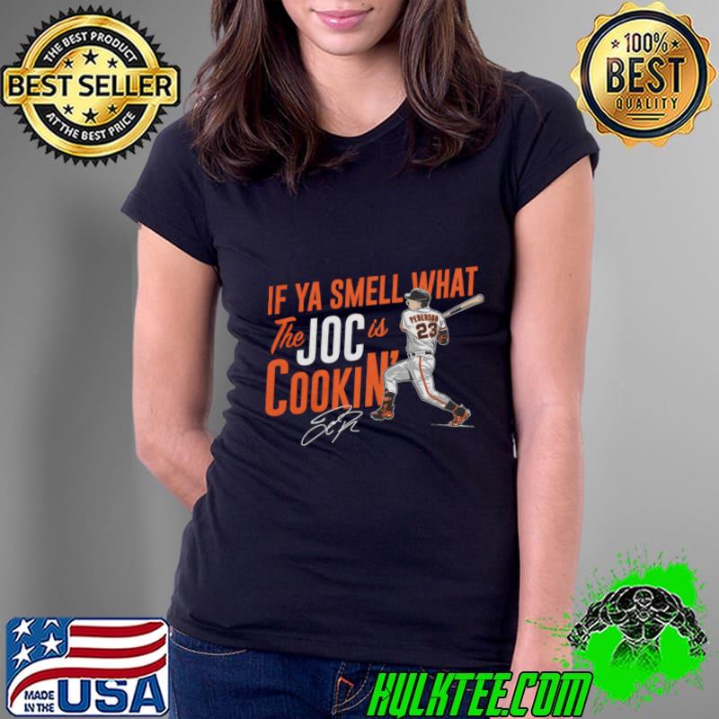 Joc Pederson American professional baseball outfielder If Ya Smell T-Shirt