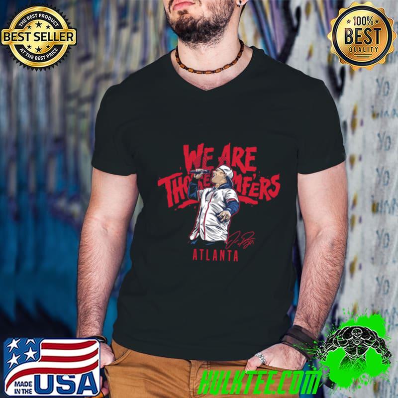 Joc Pederson Canadian former professional ice hockey centre We Are Those Mf'ers T-Shirt Guys V Neck Joc Pederson Canadian former professional ice hockey centre We Are Those Mf'ers T-Shirt Guys V Neck