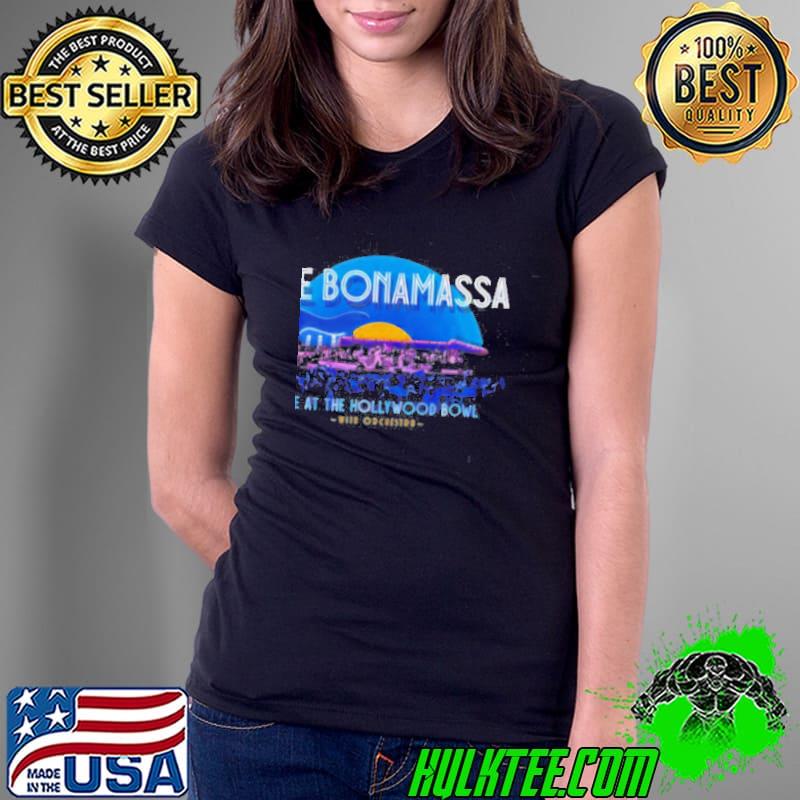 Joe Bonamassa Live At The Hollywood Bowl Guitar Shirt