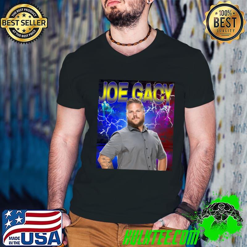 JOE GACY American professional wrestler T-Shirt Guys V Neck JOE GACY American professional wrestler T-Shirt Guys V Neck
