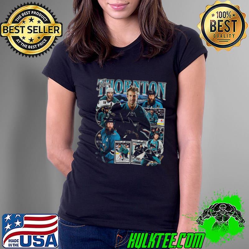 Joe Thornton Canadian former professional ice hockey centre T-Shirt