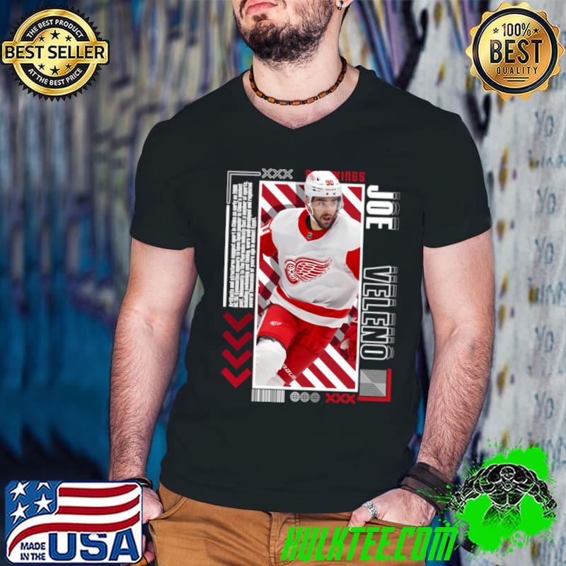 Joe Veleno Canadian ice hockey forward for Detroit Red Wings T-Shirt