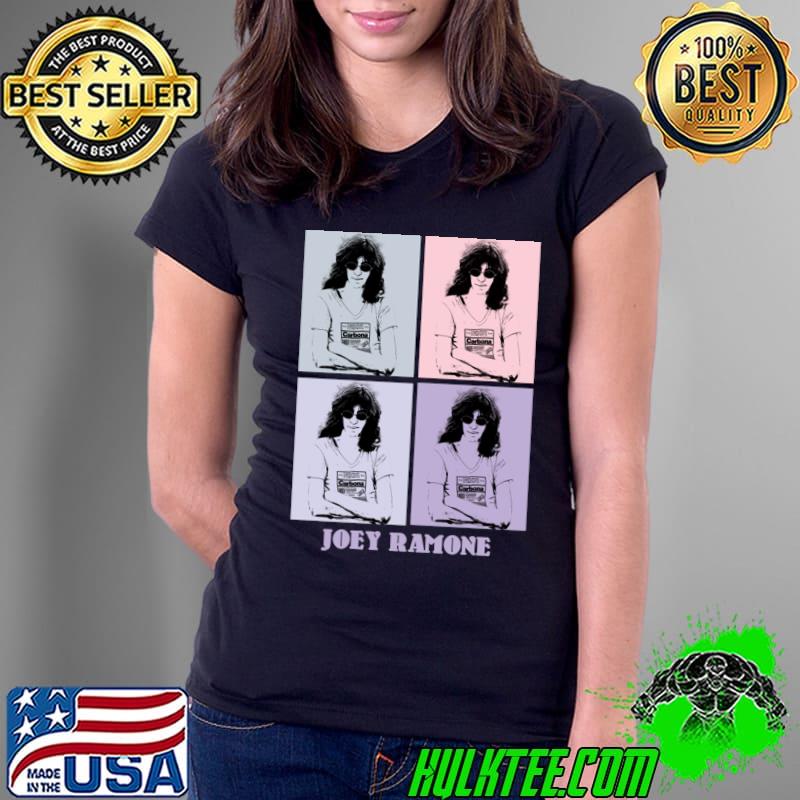 Joey Ramone Pop Art American singer best known as the lead vocalist T-Shirt