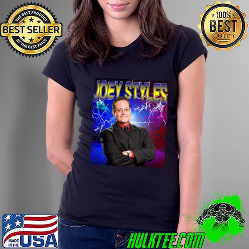 JOEY STYLES American former professional wrestling commentator T-Shirt