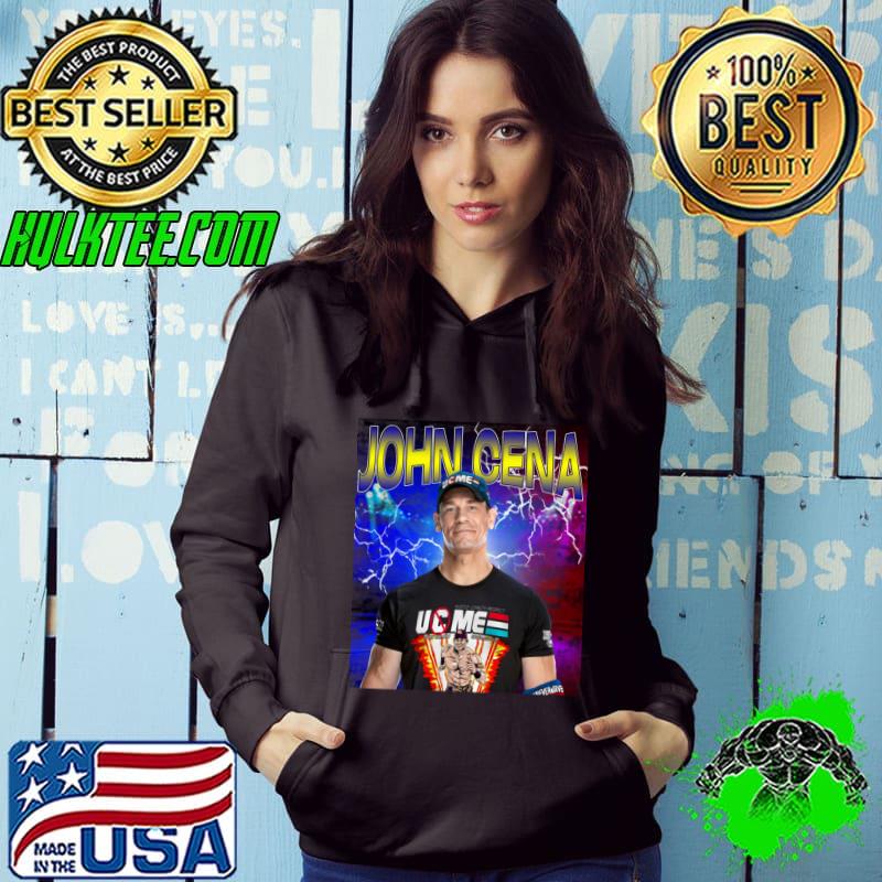 JOHN CENA As a wrestler performing part-time T-Shirt Hoodie JOHN CENA As a wrestler performing part-time T-Shirt Hoodie