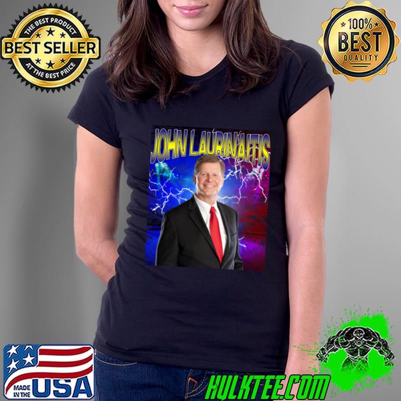 JOHN LAURINAITIS American retired professional wrestler and business T-Shirt