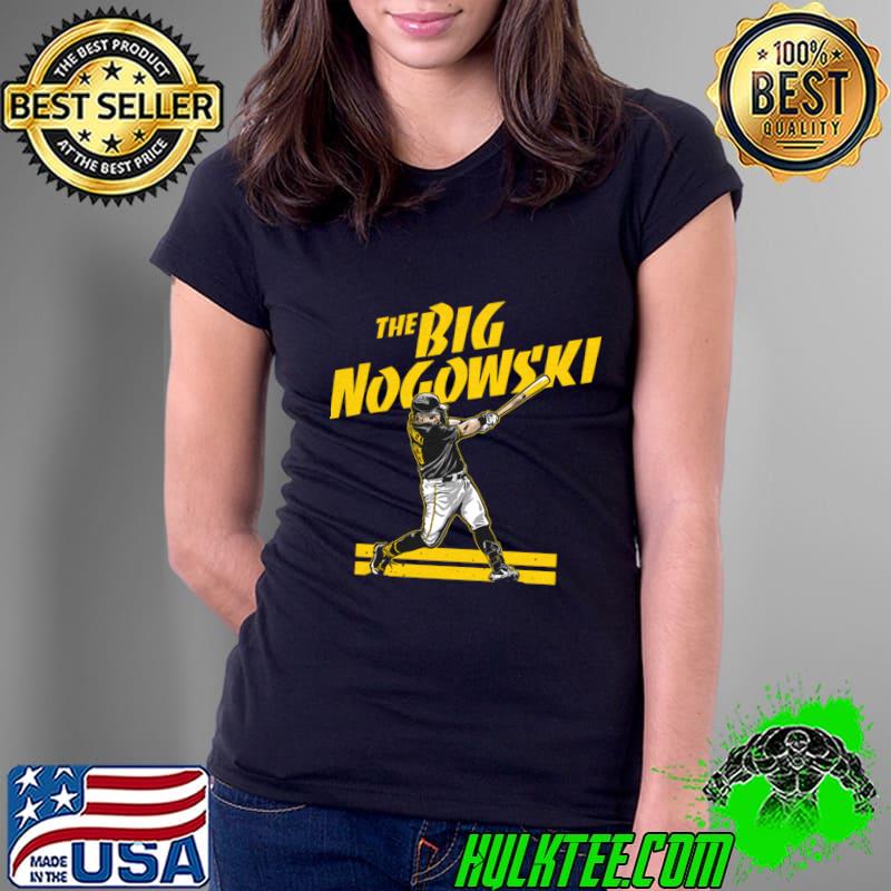 John Nogowski The Big American professional baseball first baseman T-Shirt