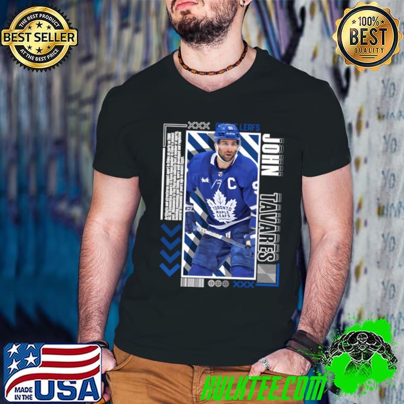 John Tavares Paper Version 10 Canadian professional ice hockey forward Toronto Maple Leafs T-Shirt John Tavares Paper Version 10 Canadian professional ice hockey forward Toronto Maple Leafs T-Shirt