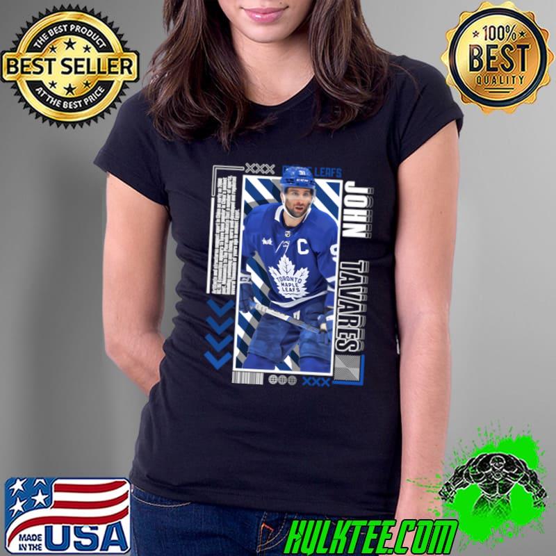 John Tavares Paper Version 10 Canadian professional ice hockey forward Toronto Maple Leafs T-Shirt Ladies Tee John Tavares Paper Version 10 Canadian professional ice hockey forward Toronto Maple Leafs T-Shirt Ladies Tee
