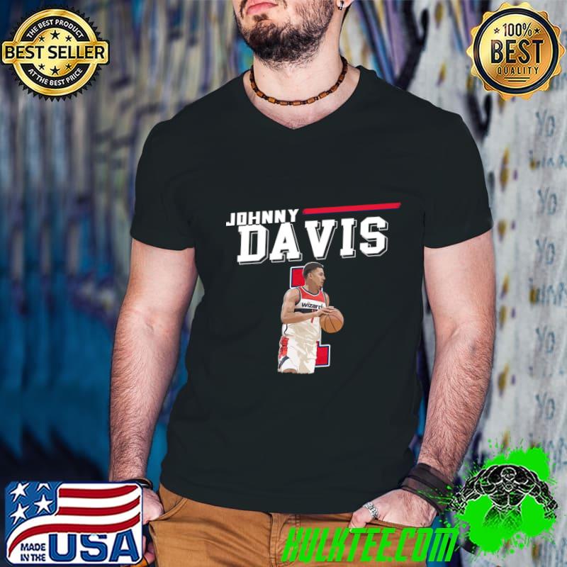 Johnny Davis American professional basketball player the Washington Wizards T-Shirt Guys V Neck Johnny Davis American professional basketball player the Washington Wizards T-Shirt Guys V Neck
