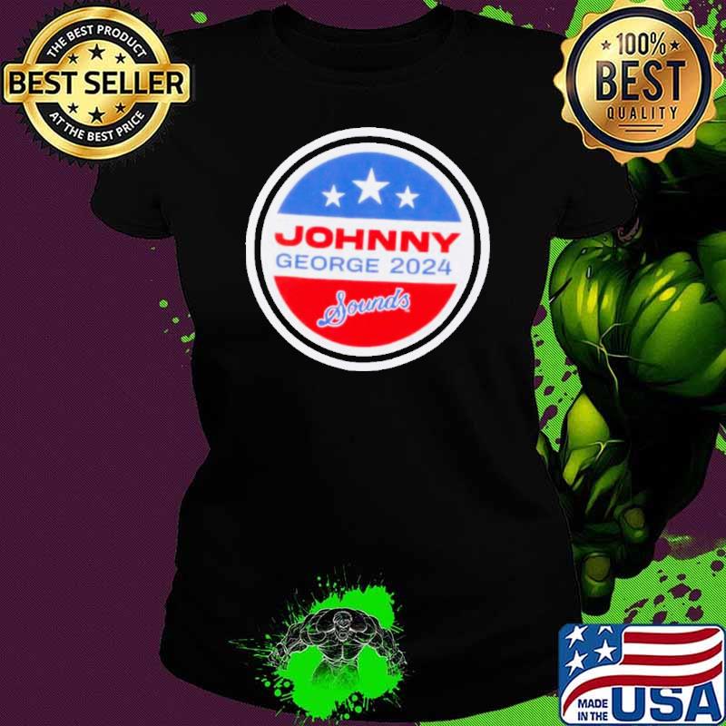 Johnny George 2024 Sounds shirt