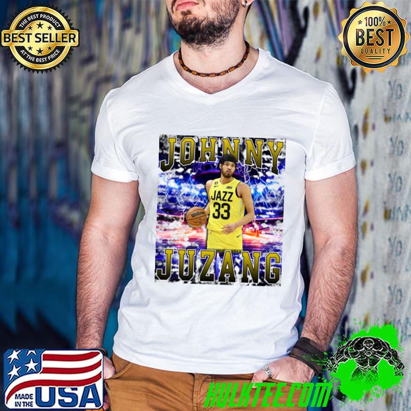 Johnny Juzang American professional basketball player for the Utah Jazz T-Shirt