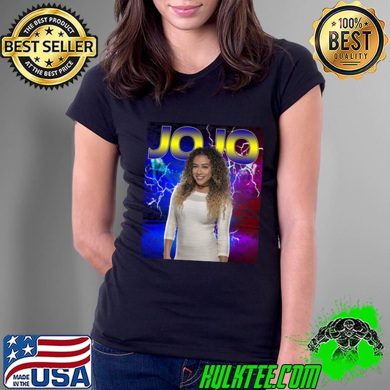 JOJO American ring announcer professional wrestler and singer T-Shirt