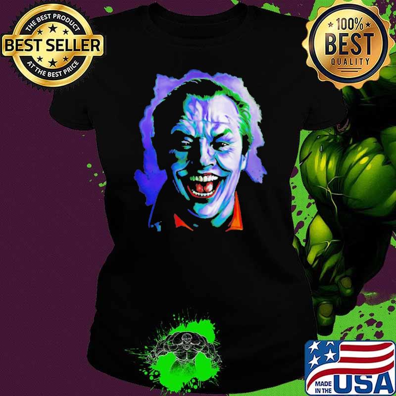 Joker a lot happier shirt