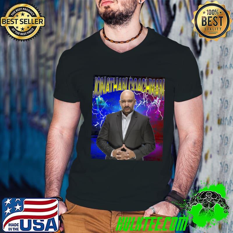 JONATHAN COACHMAN American sports analyst and former professional wrestling T-Shirt Guys V Neck JONATHAN COACHMAN American sports analyst and former professional wrestling T-Shirt Guys V Neck