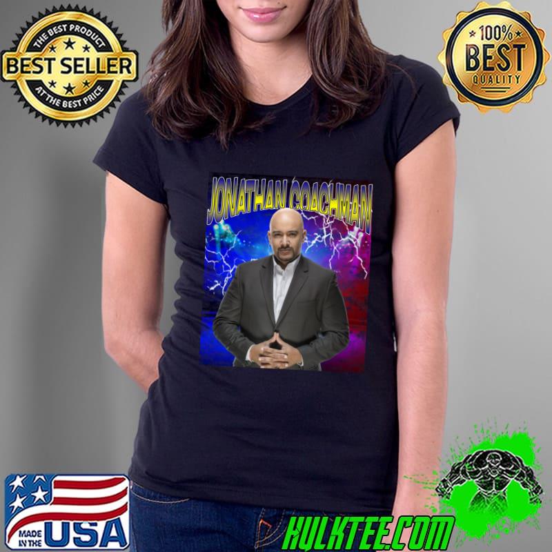 JONATHAN COACHMAN American sports analyst and former professional wrestling T-Shirt