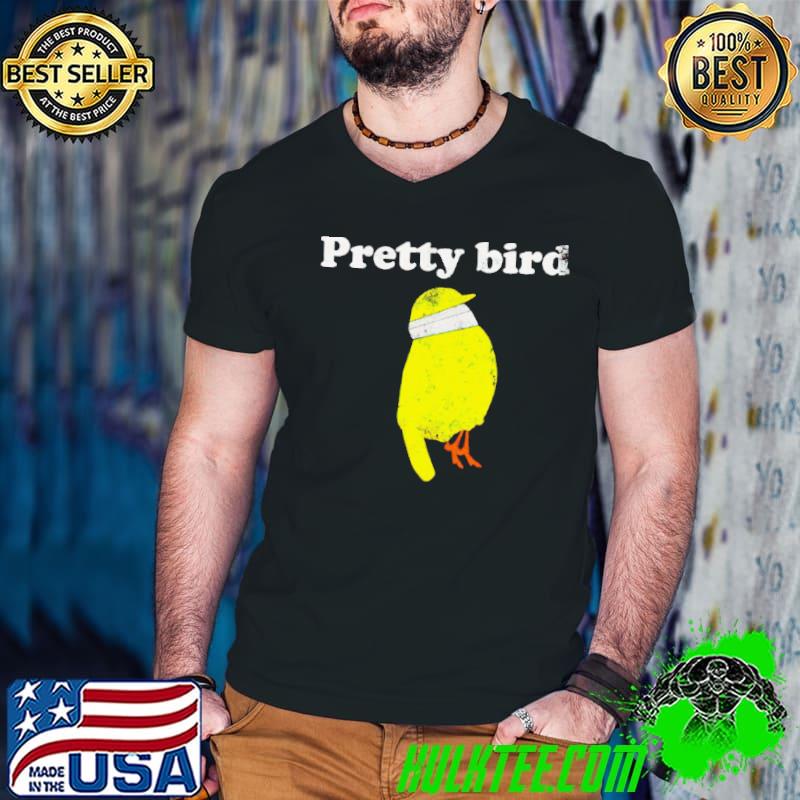 Jonathan Swanson pretty bird shirt