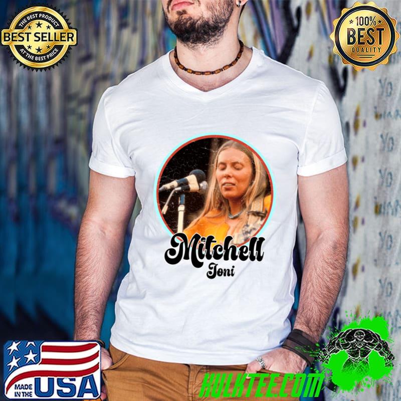 Joni Mitchell Canadian-American singer-songwriter multi-instrumentalist T-Shirt